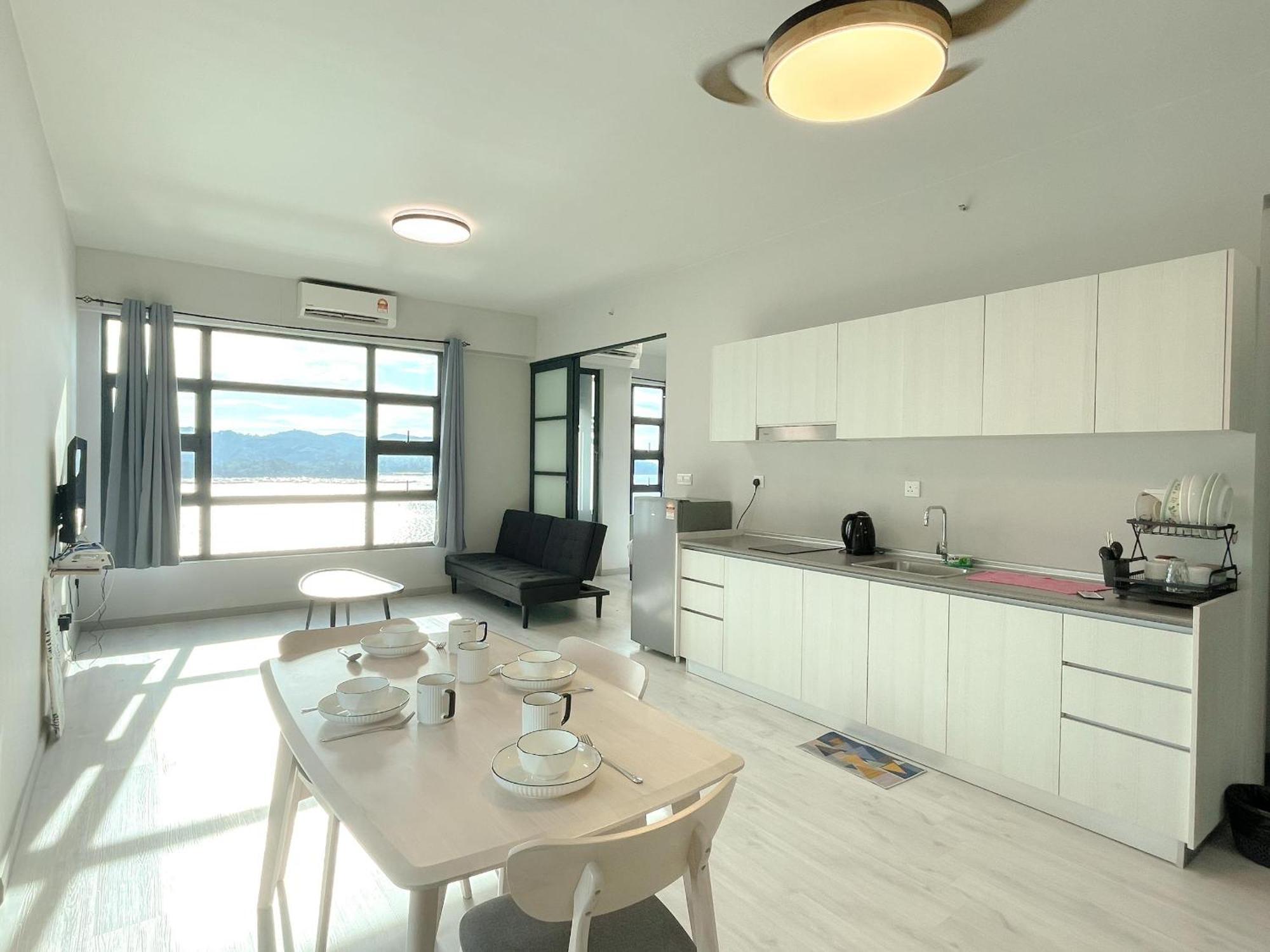 Homestay Jesselton Quay